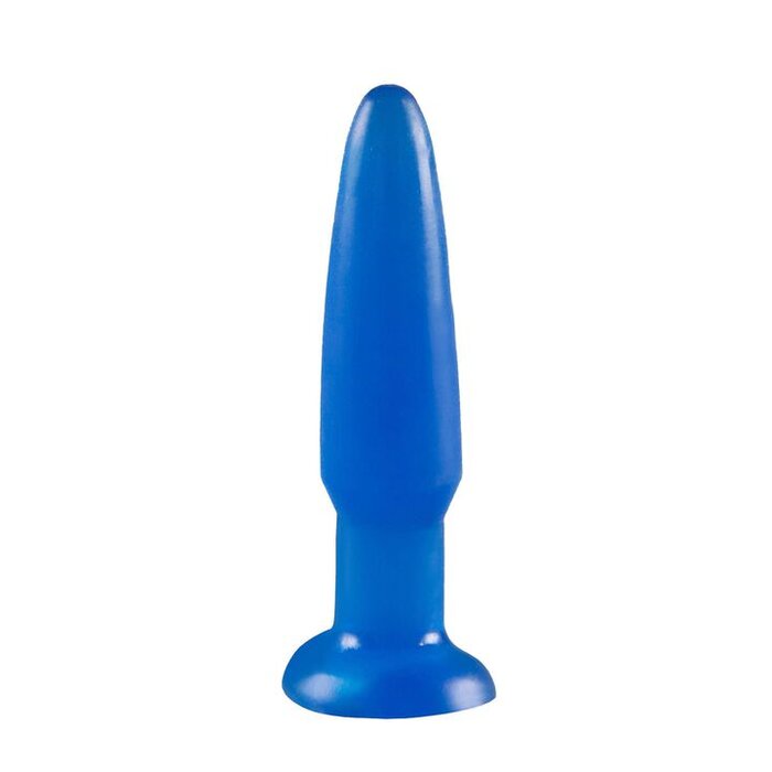 Ann Summers Booty Blue Beginners Butt Plug with Suction Cup Base