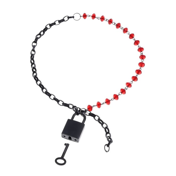 Ex's and Oh's Crystal Day Collar