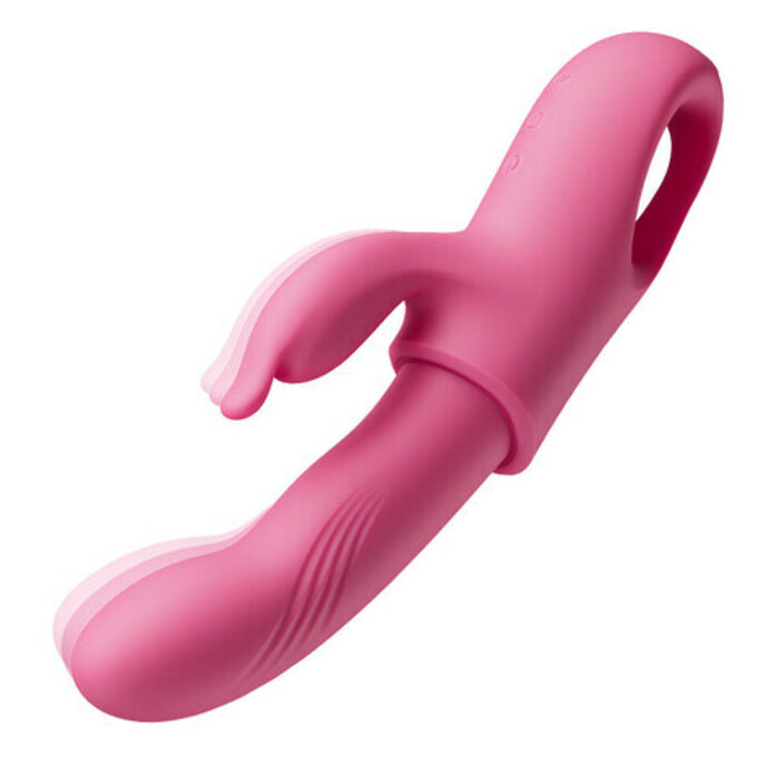 RiderGo Finger Vibrator - Smart G-spot Clitoral Stimulator Magnetic Attachment