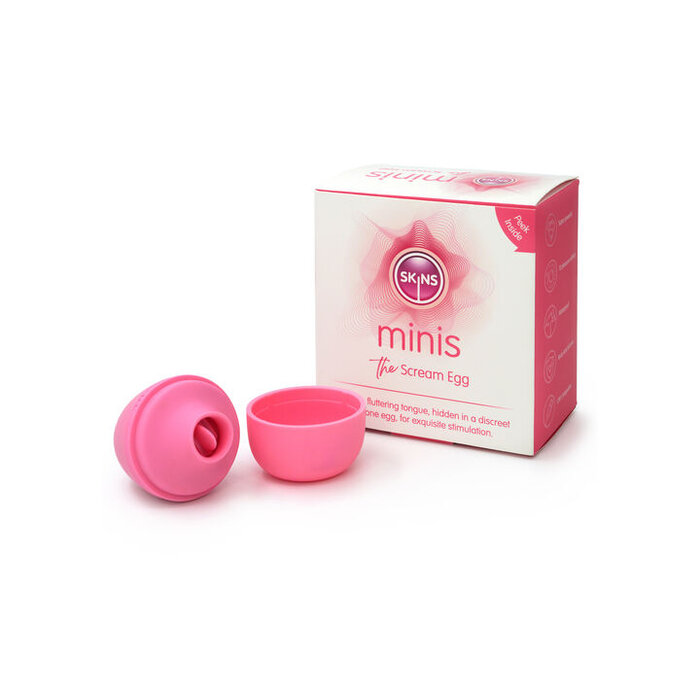 Rose Buddies Scream Egg Clitoral Toy