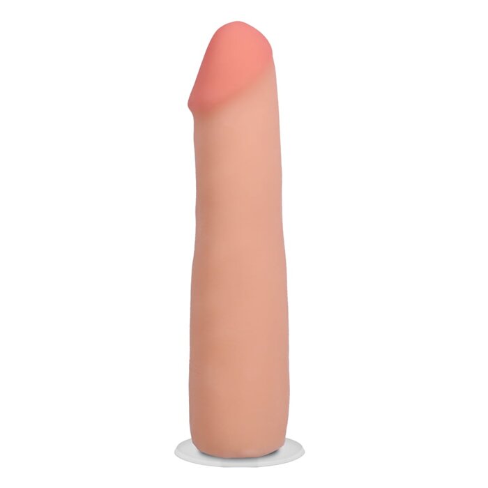 The Realistic Cock - With Removable Vac-U-Lock Suction Cup - ULTRASKYN - 7" - Vanilla