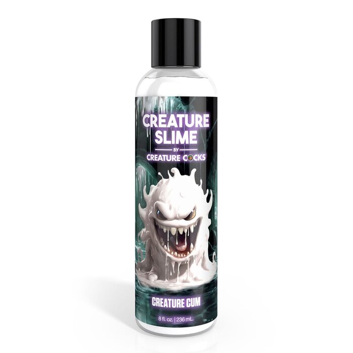 Creature Cocks Creature Slime - Creature Cum Lubricant - 8 oz.