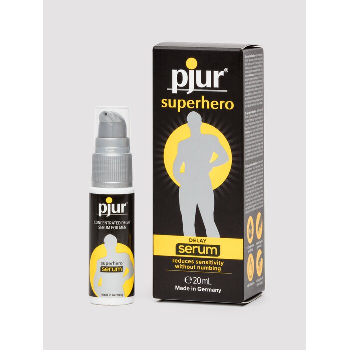pjur Superhero Delay Serum 20ml