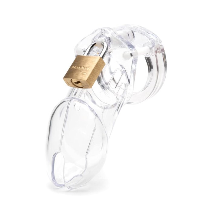 CB-6000 Male Chastity Device - Clear