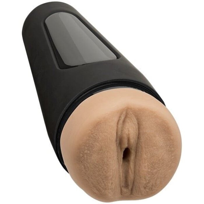 Main Squeeze Sophie Dee Vanilla - Textured Sleeve, Realistic Feel, Reusable