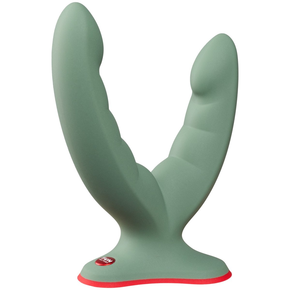 Fun Factory RYDE Grinding Double Dildo - Green