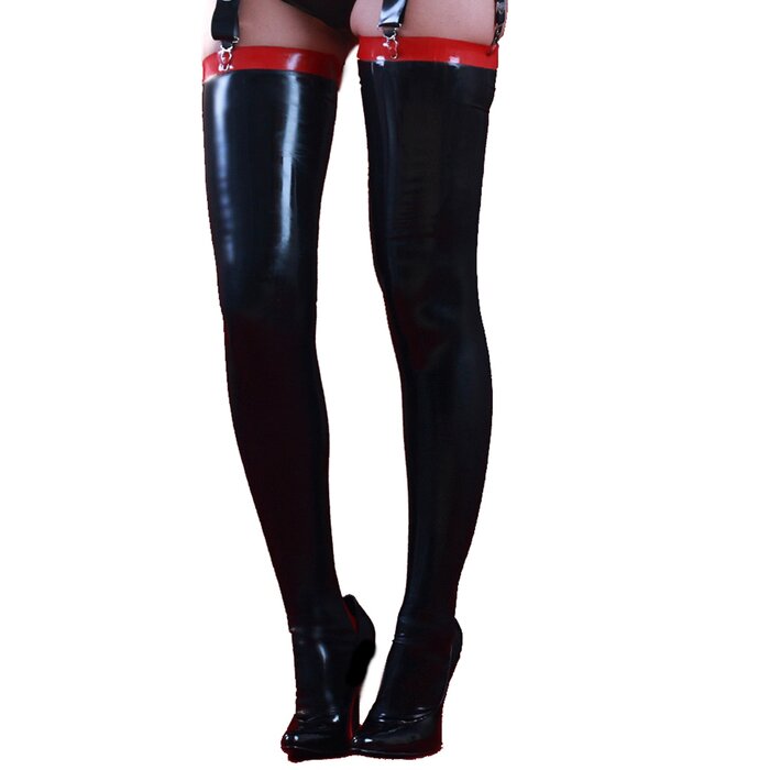 Siren Latex Stockings