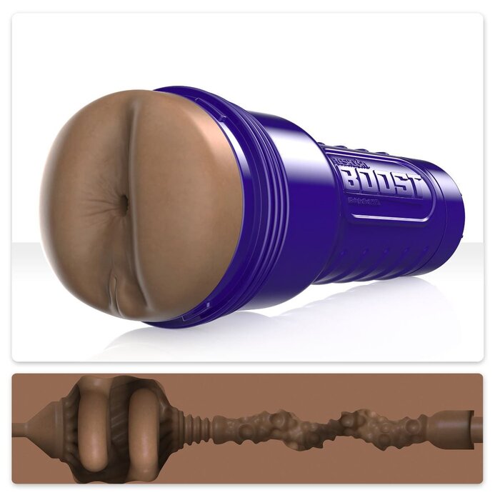Fleshlight Boost Blast Realistic Female Medium Dark Anal Masturbator