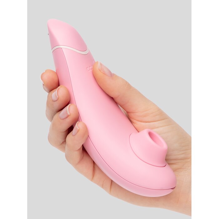 Womanizer Premium Eco Smart Silence Clitoral Stimulator - Pink