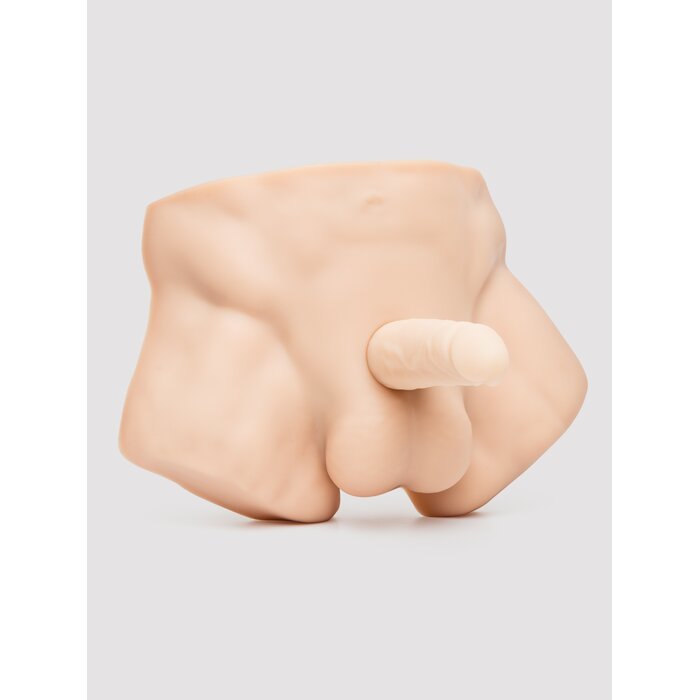 SILEX-D Apollo S Ride-on Realistic Male Sex Doll with Interchangeable Dildo 7Inch - Flesh Pink