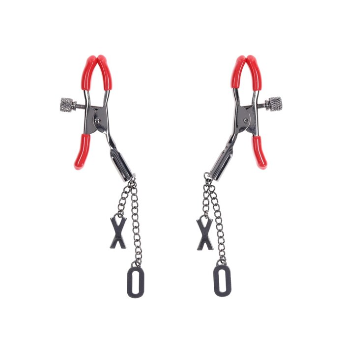 Ex's and Oh's Nipple Clamps