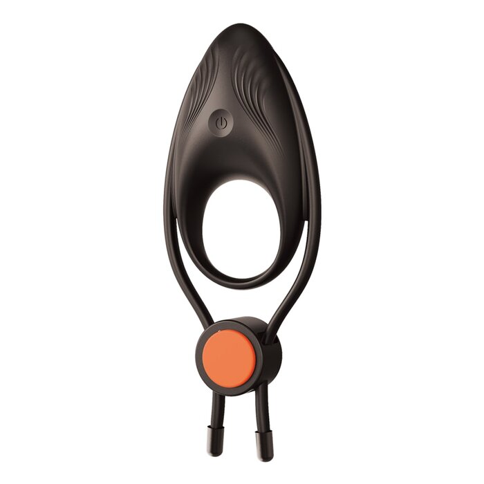 Cock Power Vibrating Ring with Adjustable Cock Tie