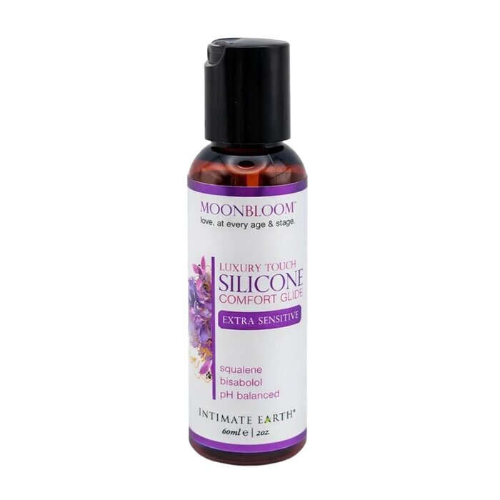 MoonBloom for Menopause - Luxury Silicone Comfort Glide - Extra Sensitive - 2 oz.