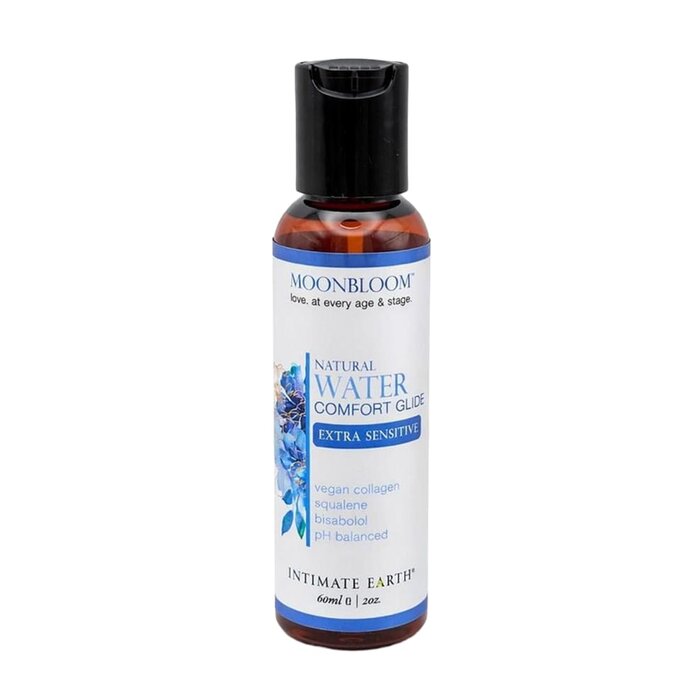 MoonBloom for Menopause - Natural Water Comfort Glide - Extra Sensitive - 2 oz.