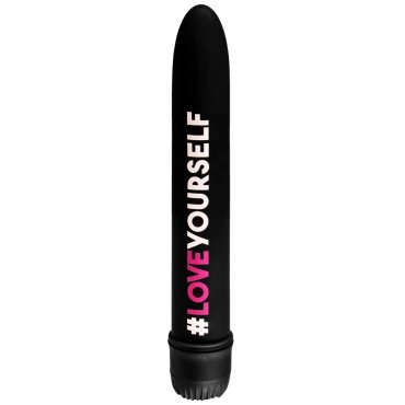 #Love Yourself Black Multi-High Speed Vibrator
