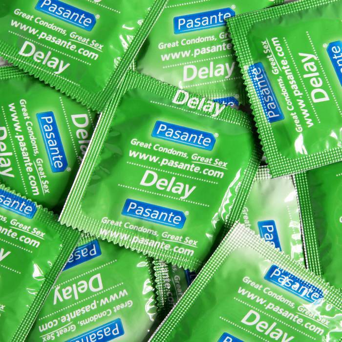 Pasante Delay Condoms (72 Pack)