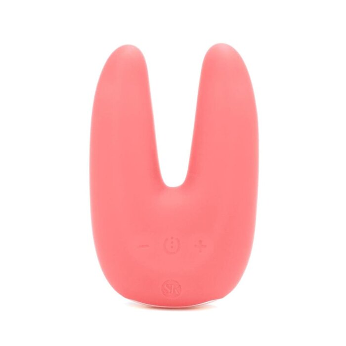 Dual Motor Clitoral Vibe - Coral