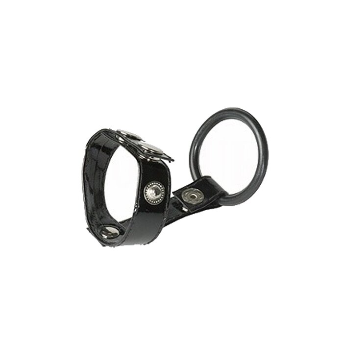 Vinyl and Rubber Cock Ring
