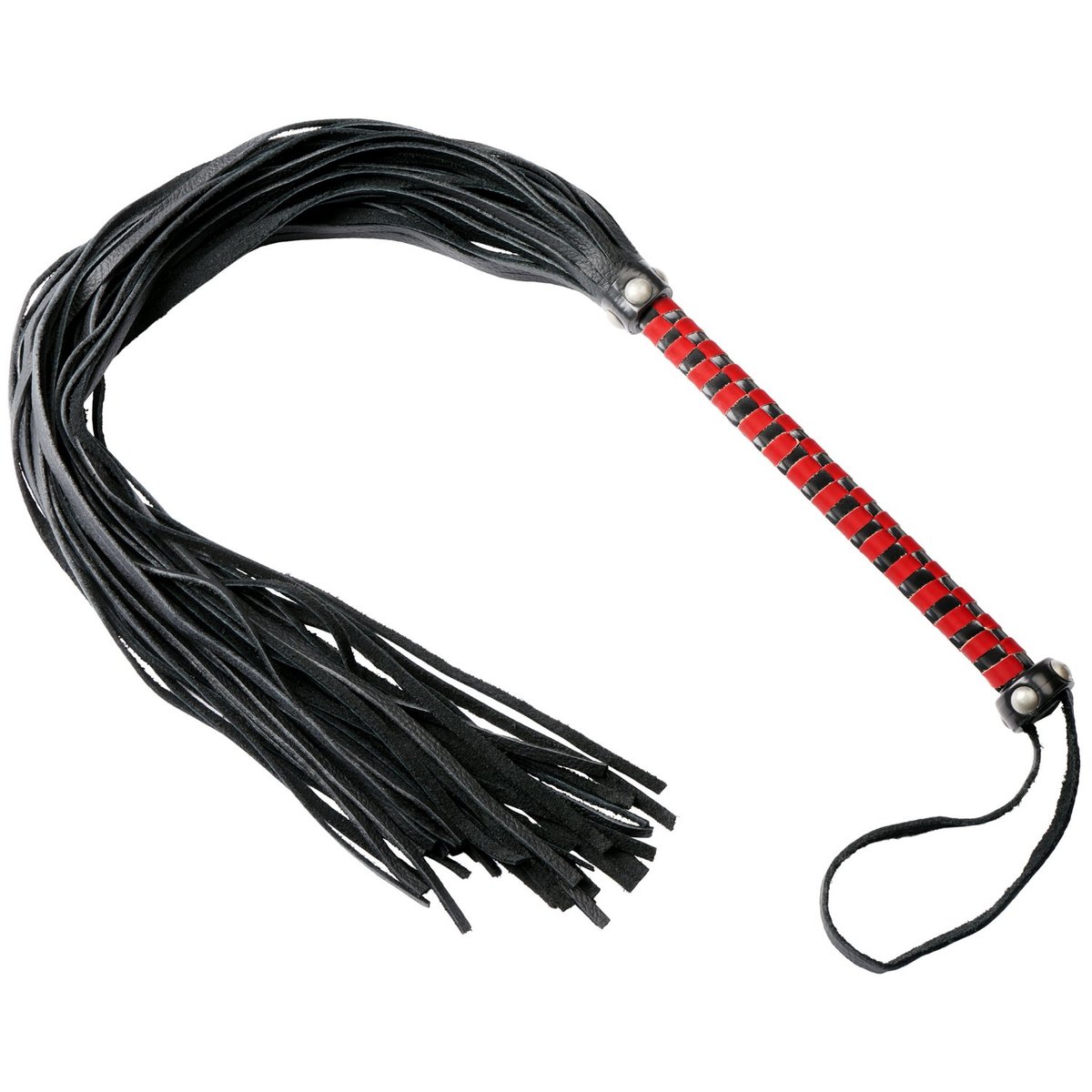 Zado Leather Flogger 35.8 inches - Black