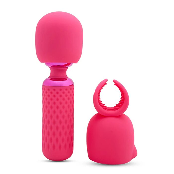 Nubii Harlow Mini Wand - Pink