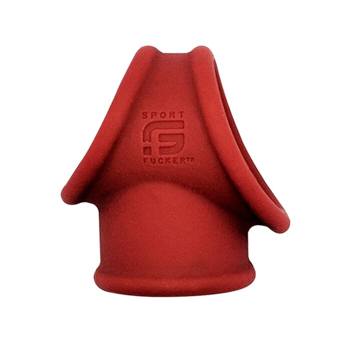 Silicone Cock Tube - Red