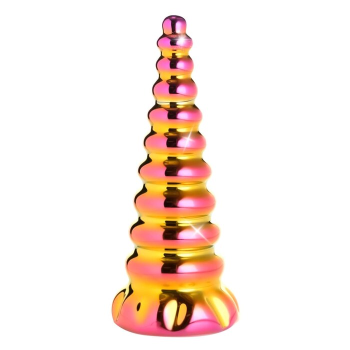 Creature Cocks - Twilight Rainbow Glass Dildo