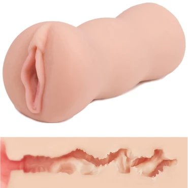 Boss Love Box Realistic Pussy Masturbator - 5 Inch