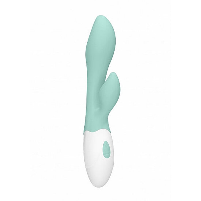 Dual Motor Rechargeable G-spot Vibrator - Sunset - Green
