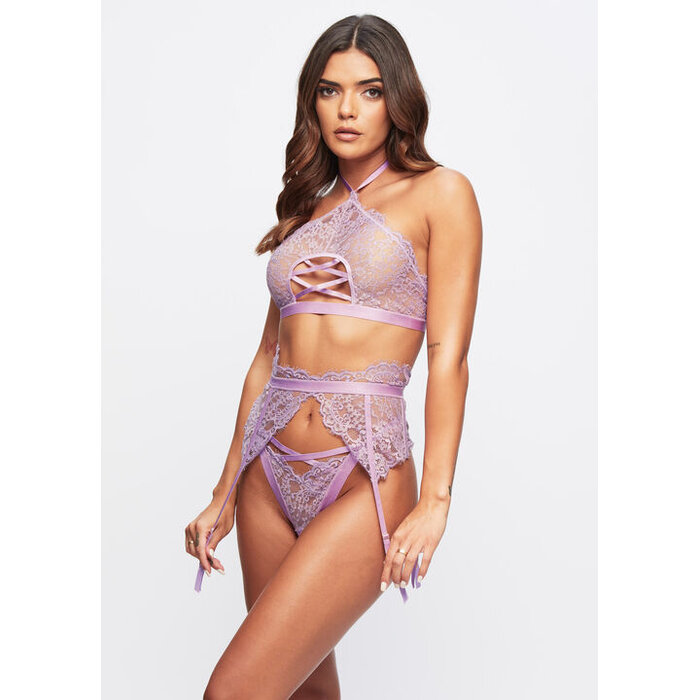 Ann Summers Lyra Crotchless Set, Lilac