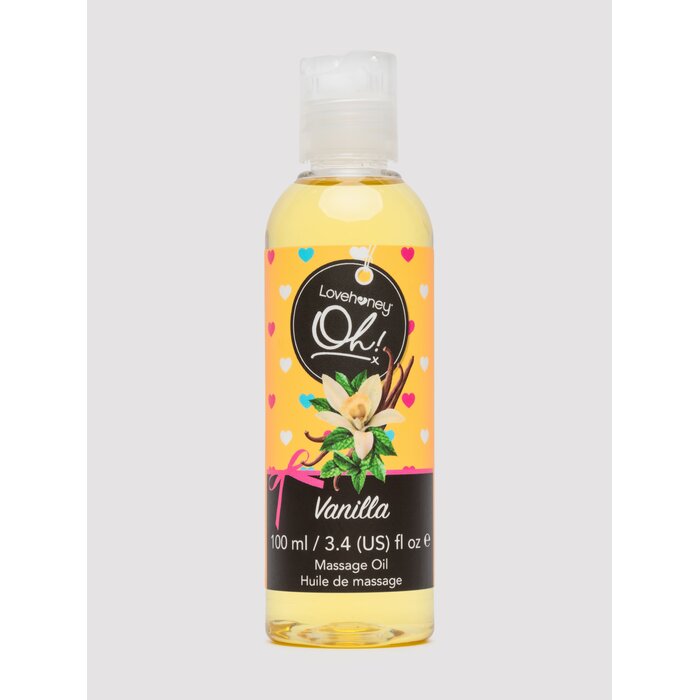 Lovehoney Oh! Vanilla Kissable Massage Oil 100ml