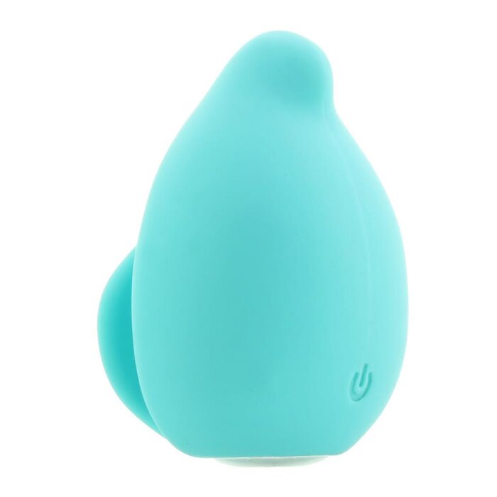 Yumi Rechargeable Finger Vibrator - Tease Me Turquoise