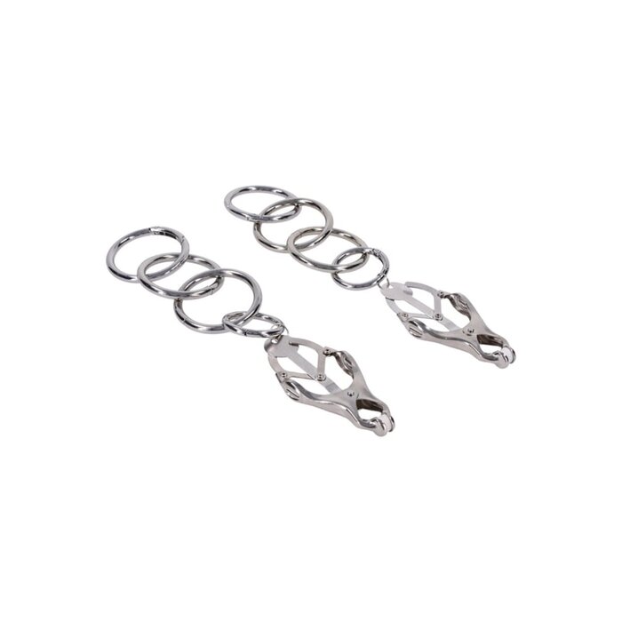 Edge Tuggable Clover Clamps