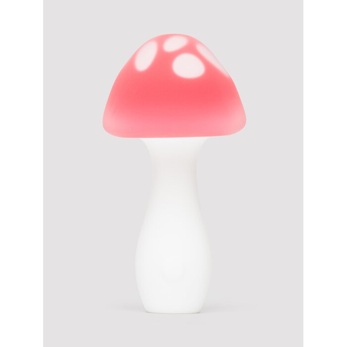 Naughty Bits Muff Shroom Playful Massager - Red
