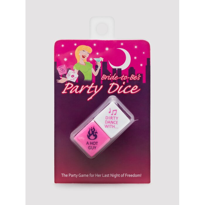 Bride to Be Party Dice