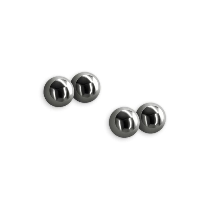 Bound Magnetic Nipple Clamps - M1 - Gunmetal