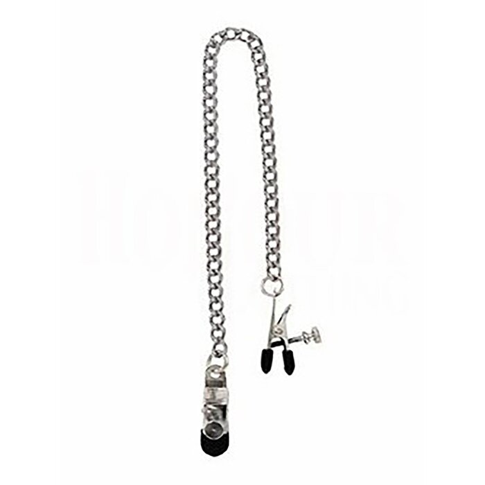 Adjustable Wide Alligator Nipple Clamps