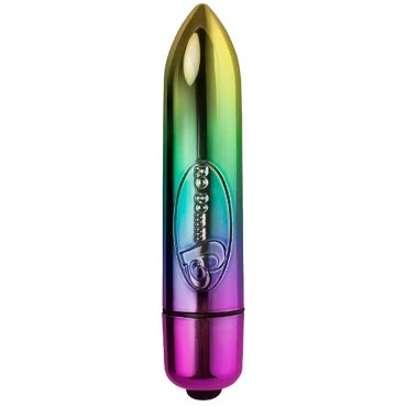 Rocks-Off RO-80 Rainbow 7-Speed Bullet Vibrator