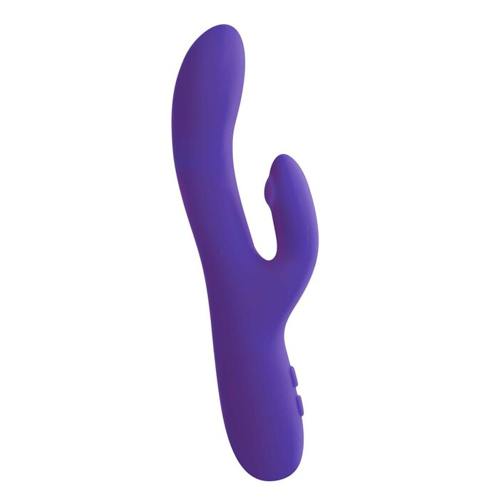 Rockie Rechargeable Dual Vibe - Indigo