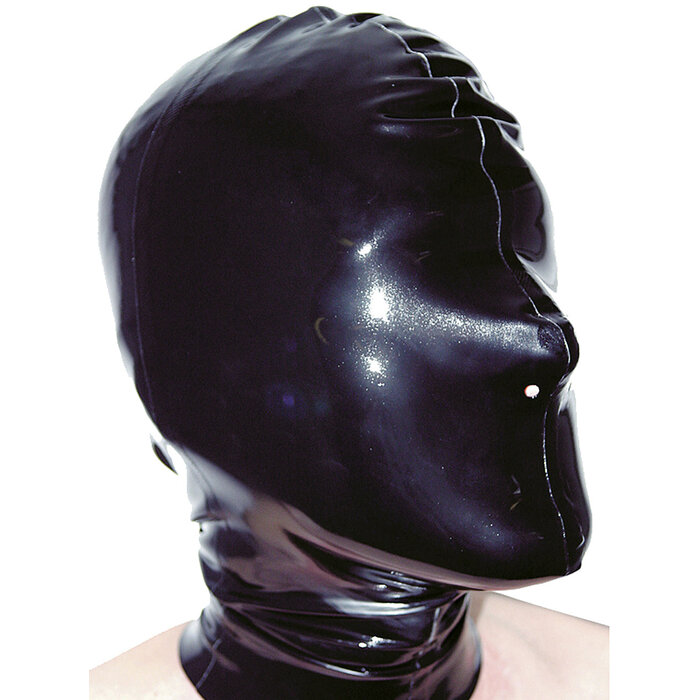 Rubber Hood with Nose Holes