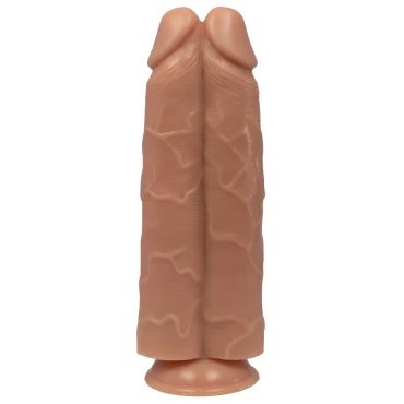 The Stunt Double Monster Light Tone Dildo - 12 Inch
