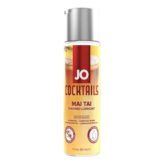 JO Cocktails Water-Based Flavored Lubricant - Mai Tai - 2 oz.