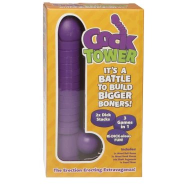 Cock Tower 3-In-1 Adult Game