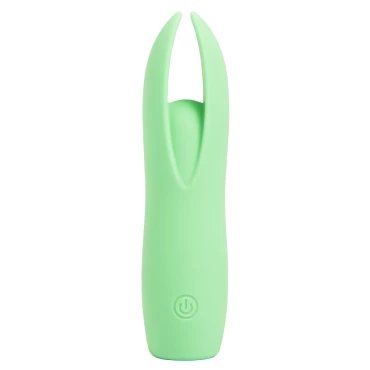 Unbe-leaf-able Rechargeable 10-Speed Vibrating Bullet Stimulator