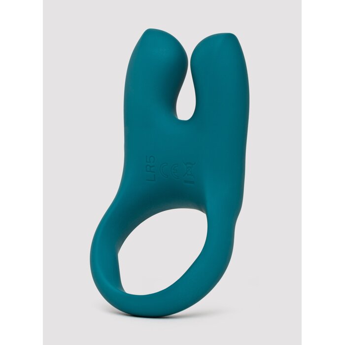 Fun Factory NOS Green Couple's Silicone Vibrating Cock Ring - Green
