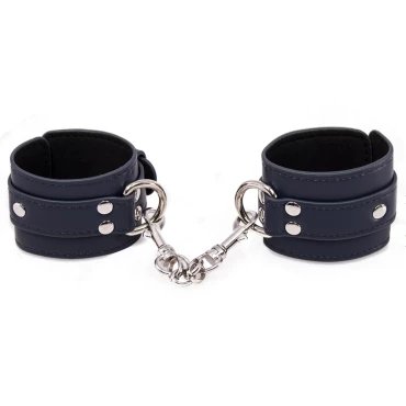 Luxe Royal Secret Faux Leather Handcuffs