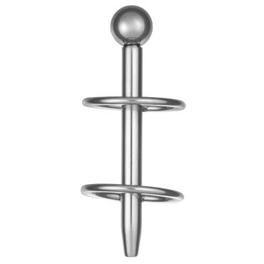 Devil’s Loop Steel Gates of Hell Penis Plug – 9cm