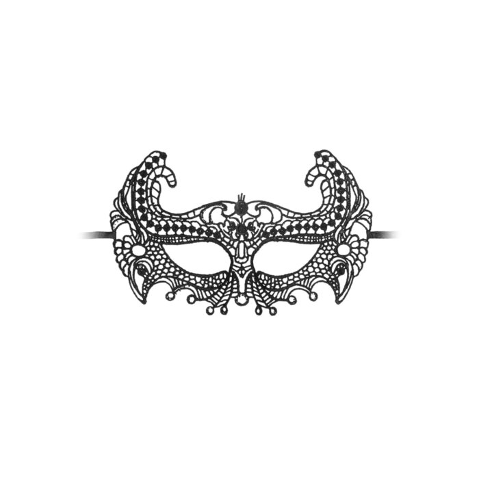 Ouch! Lace Eye-Mask - Empress