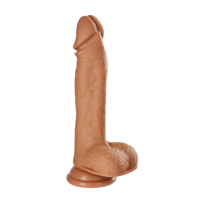 Cloud 9 Pro Sensual Swirl Thrust 7" - Caramel