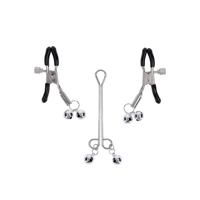 Shadow Bell Nipple Clit Jewelry