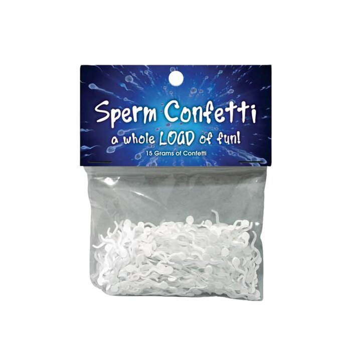Sperm Confetti